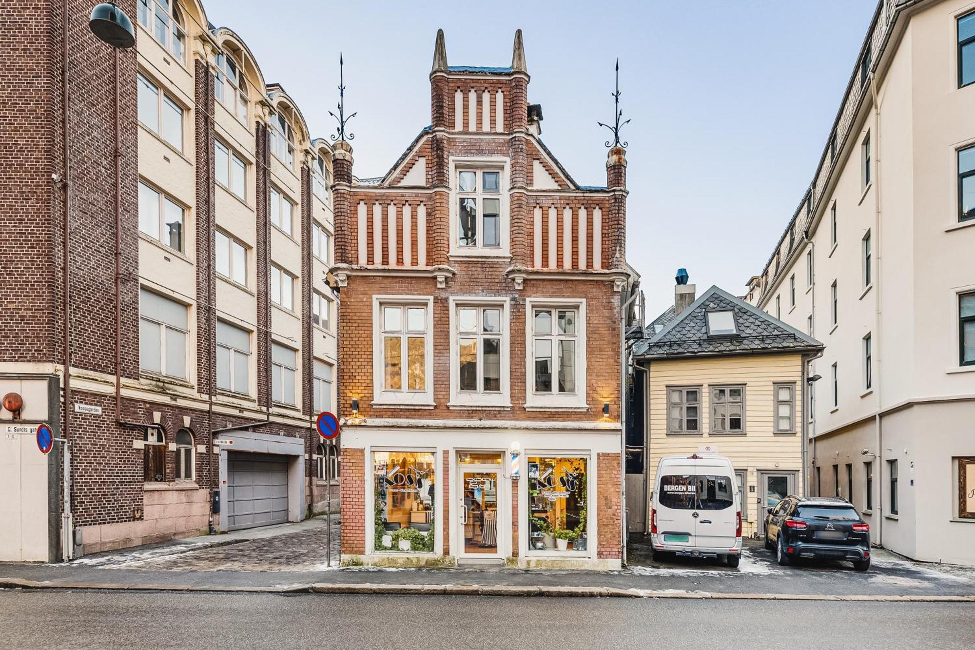 卑爾根Live In Historic Building - View To Bryggen公寓 外观 照片